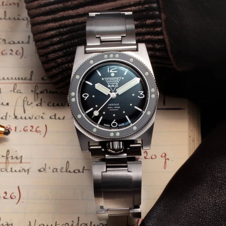 ZRC Grands Fonds Heritage S2 Metal on wrist