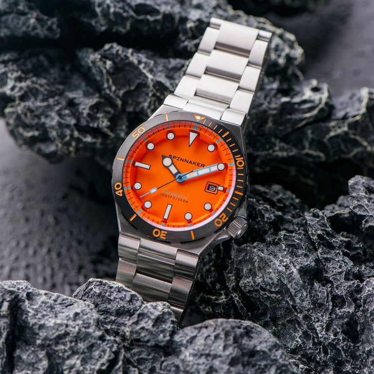 Best Orange Dial Watches