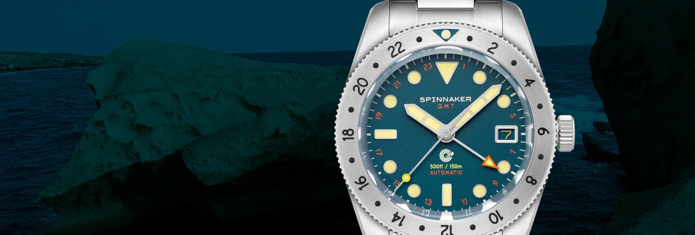 In-Depth Review: Spinnaker Croft 39 GMT Automatic Pacific Pulse