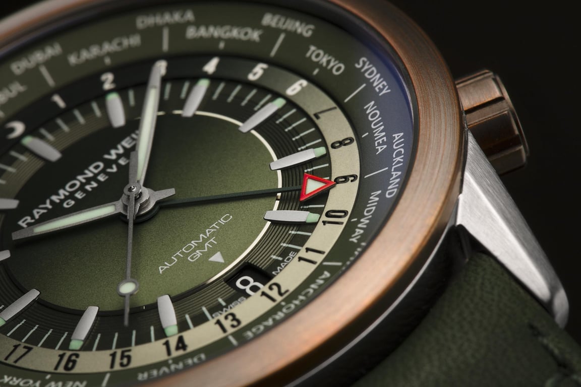 Raymond Weil Freelancer GMT Worldtimer Review: A Must Have GMT Watch