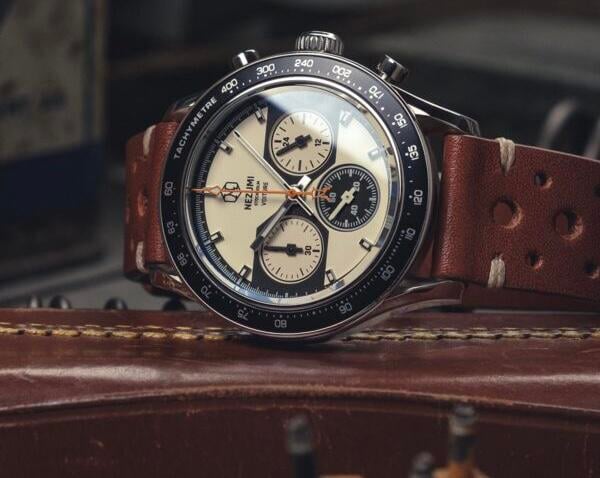 Nezumi Voiture Review: Vintage Inspired Chronograph with a Refreshingly Modern Touch