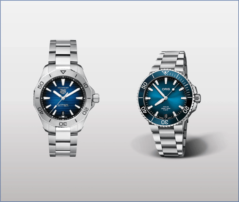 TAG Heuer Aquaracer vs. Oris Aquis Calibre 400: 5-Day Power Reserve vs. Modern Luxury