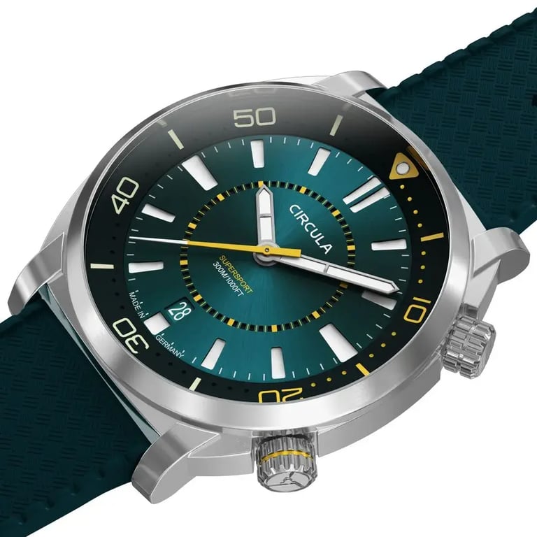 Circula SuperSport Petrol dial