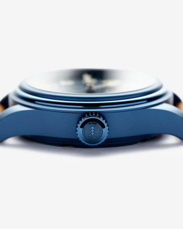 VERO Smokey Bear Blue Skies Edition bezel