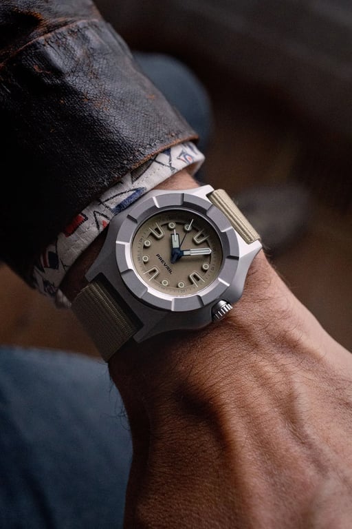 Prevail Onward Future Field Watch Review: Modern Tactical Horology With a Conscience