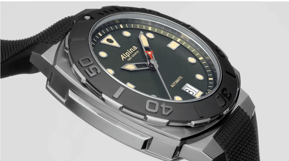 Alpina Seastrong Diver Extreme AL-525K3VE6 dial