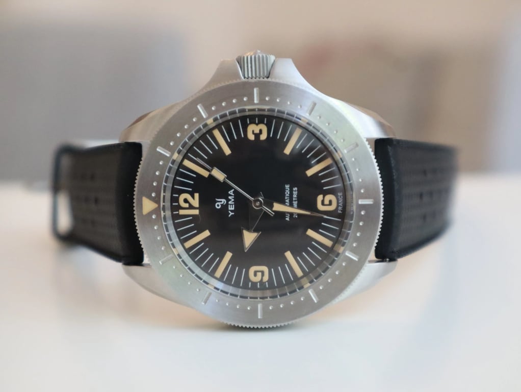 Hands-On Review: The Yema Diver YDIV24-AMS - Big Presence, Perfect Fit