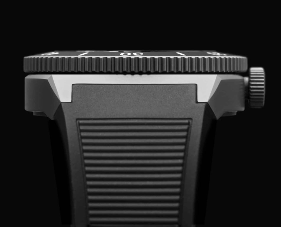 Nautage Diver II case and strap