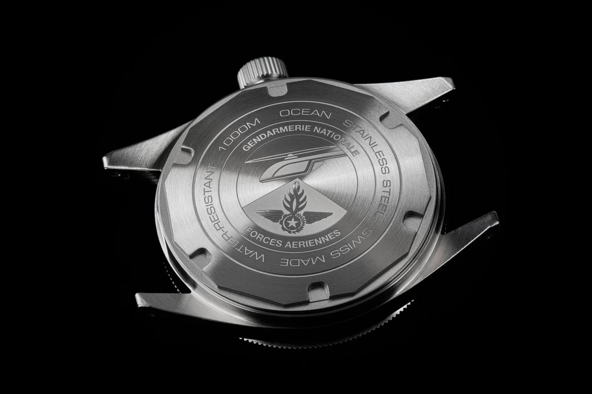 Ollech & Wajs OW C-1000 FAGN case