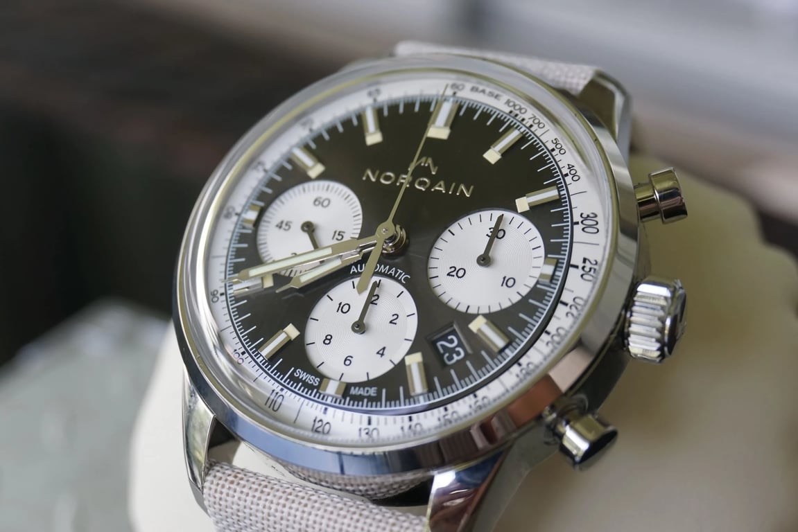 NORQAIN Freedom Chrono 60 Review