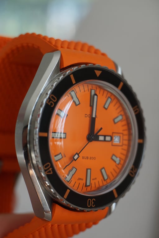 Doxa Sub 200 Professional dial