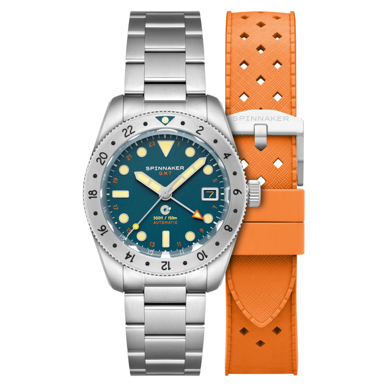 Spinnaker Croft 39 GMT Automatic Pacific Pulse