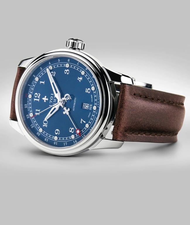 Detroit Watch Co. 1701 Pontchartrain Blue GMT Review: A Confident, Under-the-Radar Choice