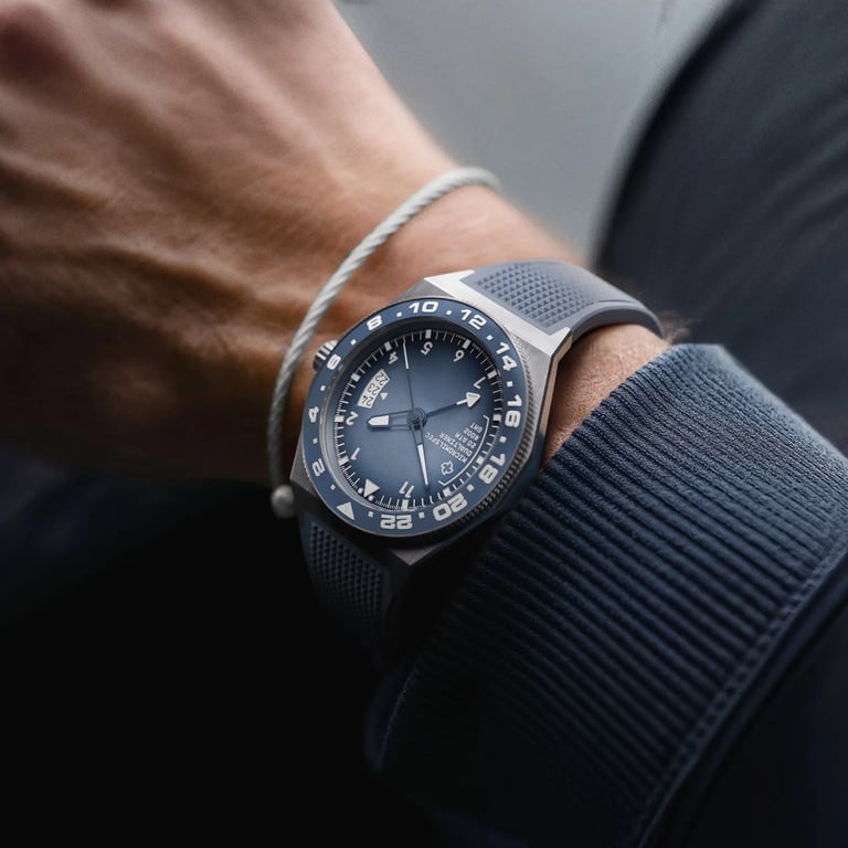 Micromilspec Dualtimer Blue Review: Tactical Customization Meets Slender Wearability