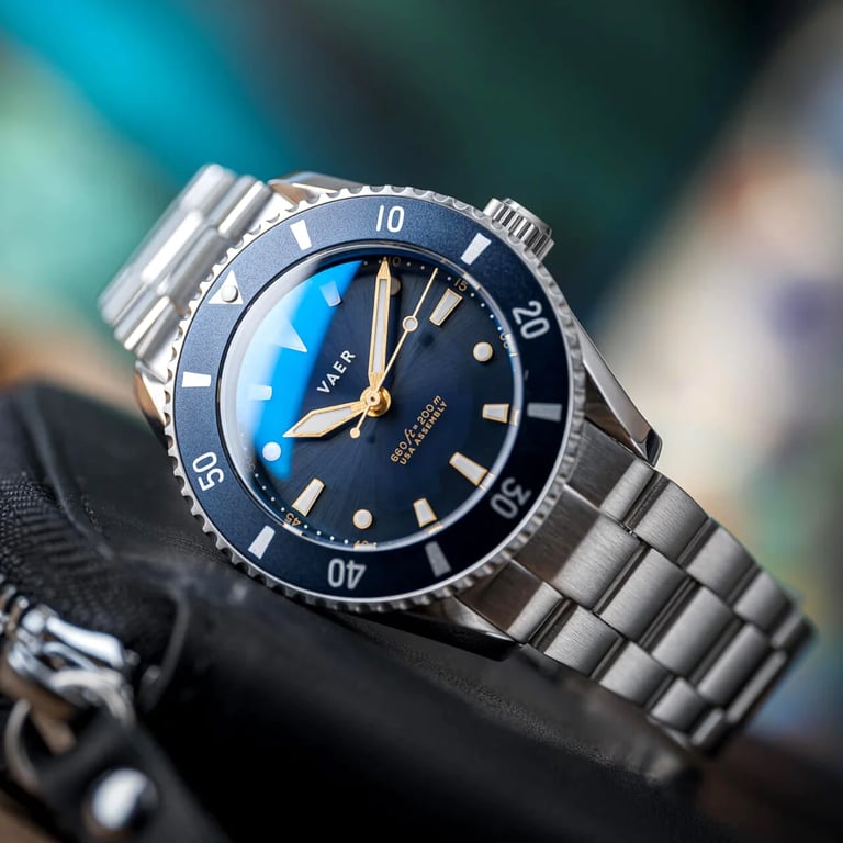 VAER Watches: Brand History and Review