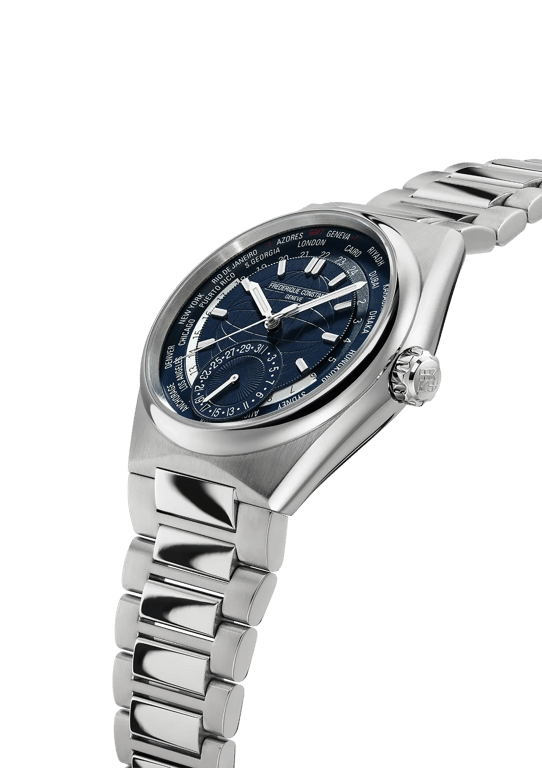 Frederique Constant Highlife Worldtimer Manufacture case