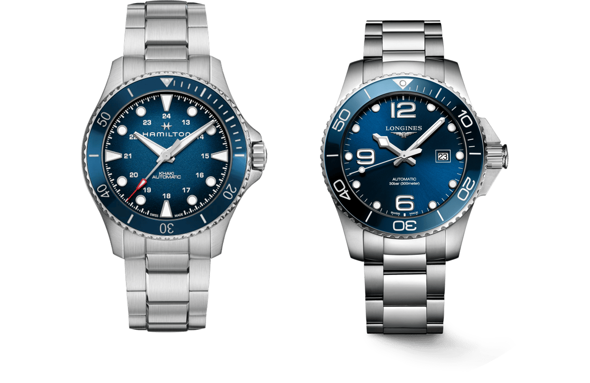 Hamilton Khaki Navy Scuba vs. Longines HydroConquest: Is the Step Up to Luxury Worth It?