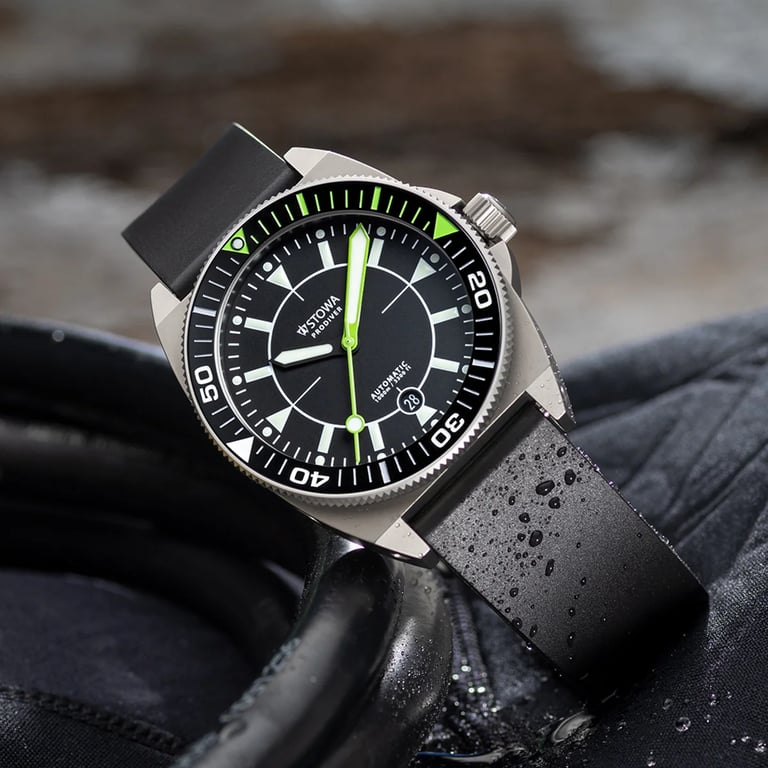 STOWA Sport Prodiver Black Green Ceramic Review: Distinct Design Meets Deep-Sea Performance
