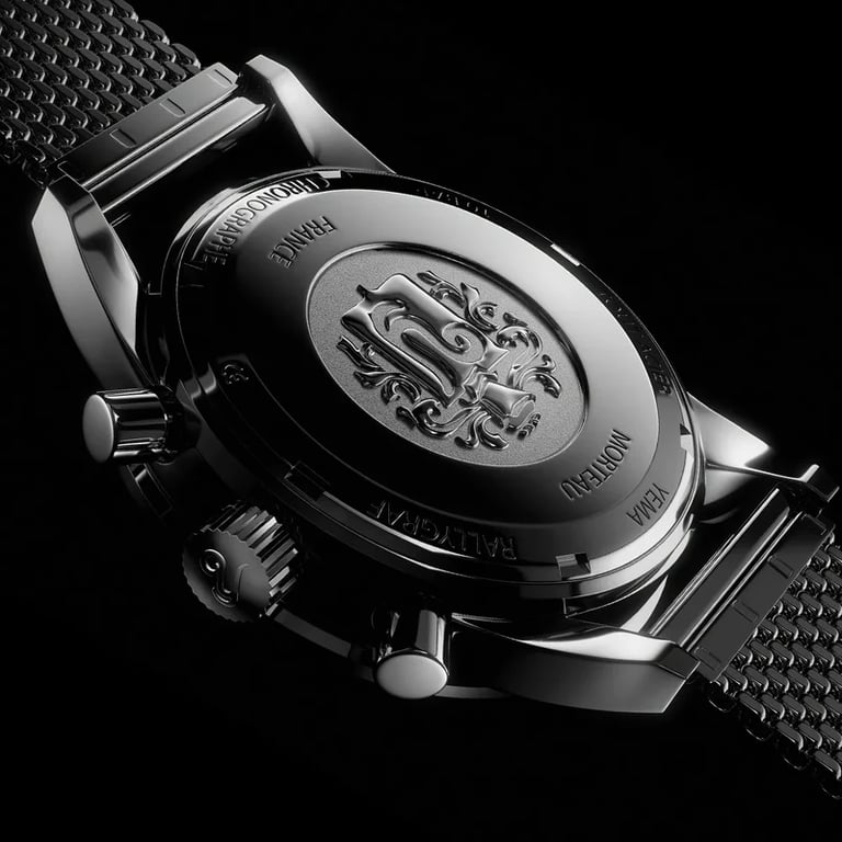 Yema Rallygraf Meca-Quartz case