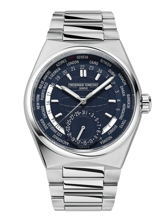 Frederique Constant Highlife Worldtimer Manufacture