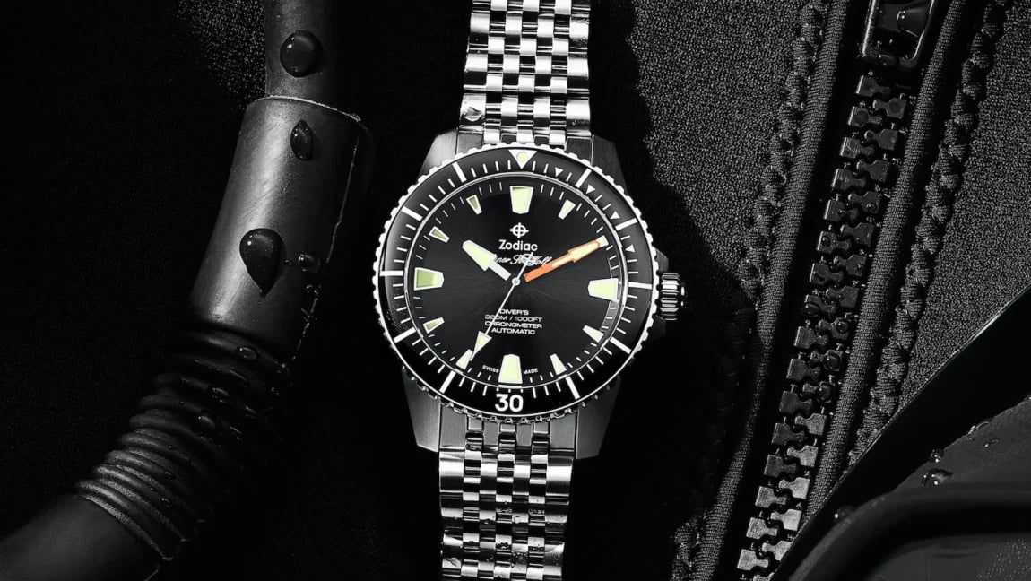 Zodiac Super Sea Wolf Pro-Diver Review