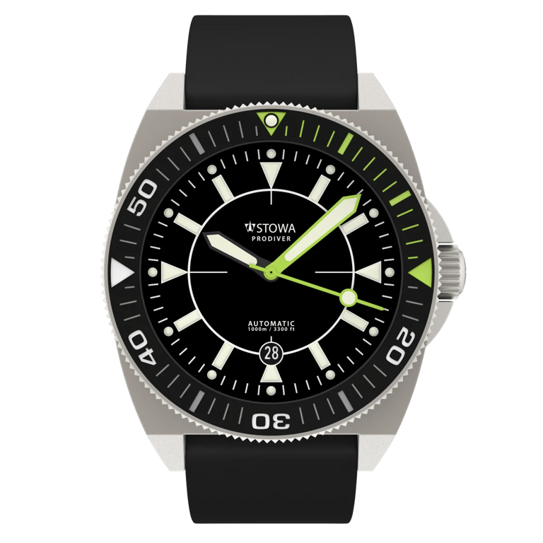STOWA Sport Prodiver Black Green Ceramic