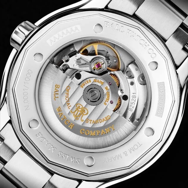 Ball Roadmaster Challenger Power Reserve movement