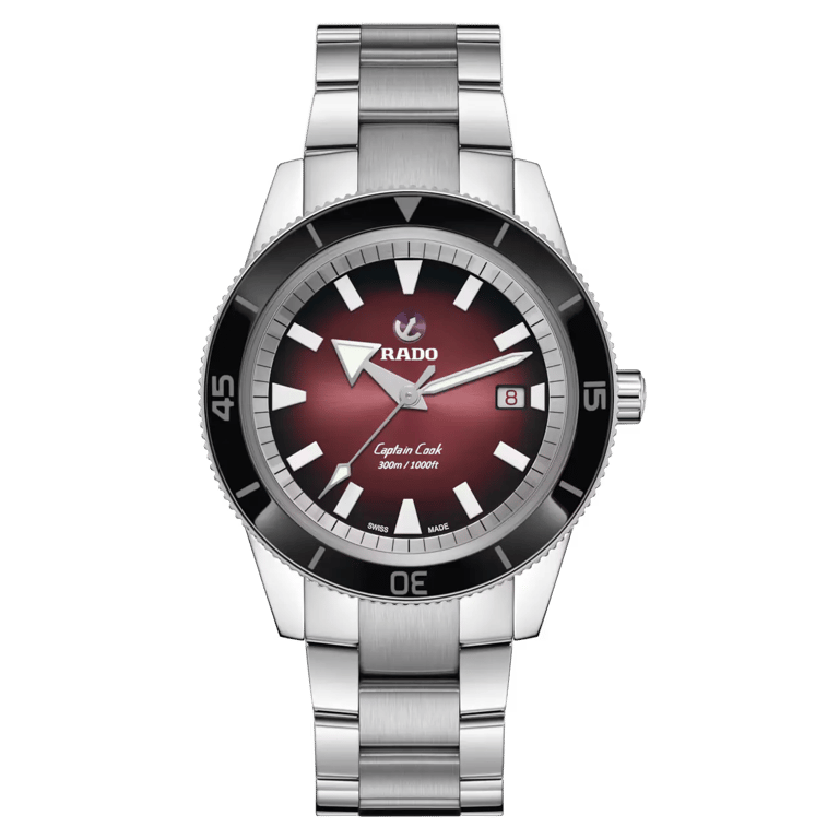 Rado Captain Cook Automatic Red