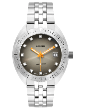 Benrus Orbit Robot Skindiver