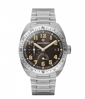 Bremont Terra Nova 40.5 Turning Bezel