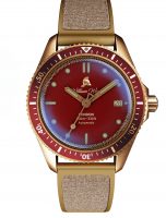 William Wood Watches BRONZE RUBY