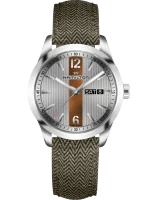 Hamilton Broadway Day Date Quartz