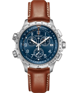 Hamilton Khaki Aviation X-WIND GMT Chrono Quartz