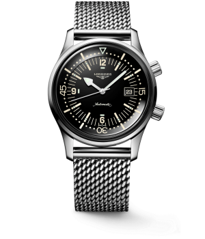 Longines Legend Diver Stainless Steel