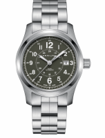 Hamilton Khaki Field Automatic 42 stainless steel