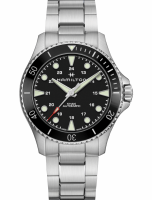 Hamilton Khaki Navy Scuba auto black 43