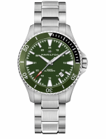 Hamilton Khaki Navy Scuba auto green 40