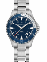 Hamilton Khaki Navy Scuba auto blue 40