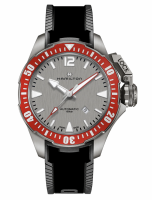 Hamilton Khaki Navy Frogman Auto Grey 46