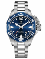 Hamilton Khaki Navy Frogman Auto Blue 42