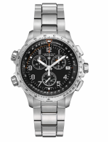 Hamilton Khaki Aviation X-Wind Quartz GMT Chrono 46