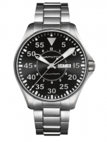 Hamilton Khaki Aviation Pilot Day Date Auto 46