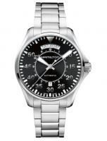 Hamilton Khaki Aviation Pilot Day Date Auto 42
