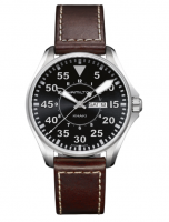 Hamilton Khaki Aviation Pilot Day Date Quartz 42