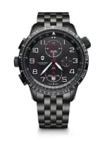 Victorinox Airboss Mach 9 Black Stainless Steel