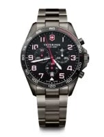 Victorinox FieldForce Sport Chrono Black Stainless Steel