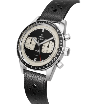 YEMA Rallygraf Meca-Quartz Reverse Panda