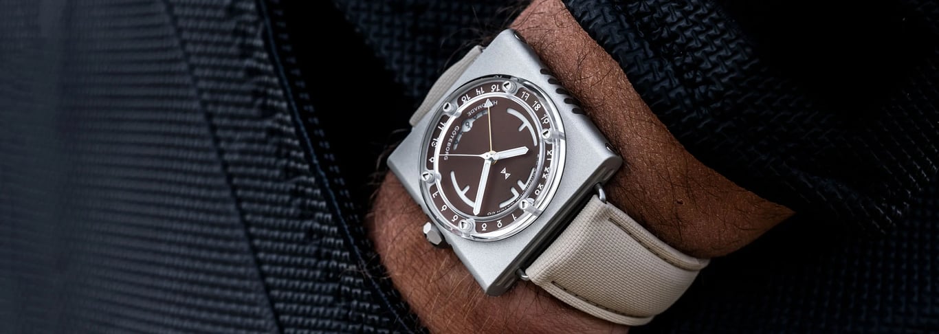 E.C. Andersson Timepod In-Depth Review: Scandinavian Engineering Meets Retrofuturistic Dual-Time Horology