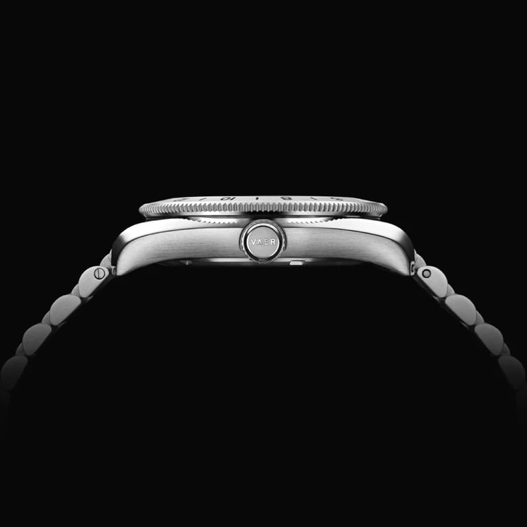 Vaer G2 Pacific Polar 39mm USA GMT case