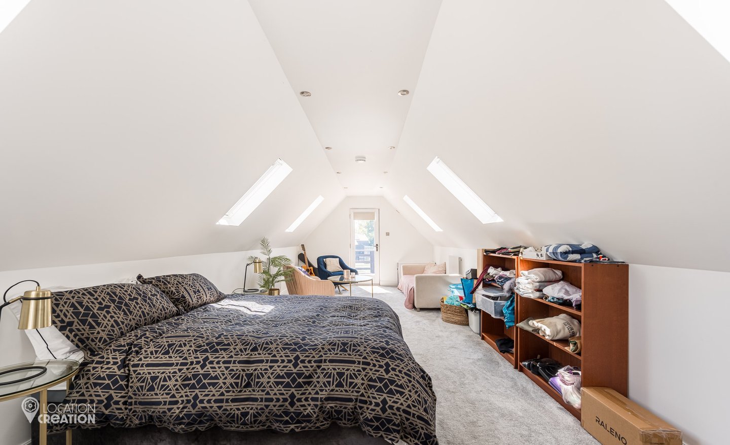 Black Barn CMannex Bedroom